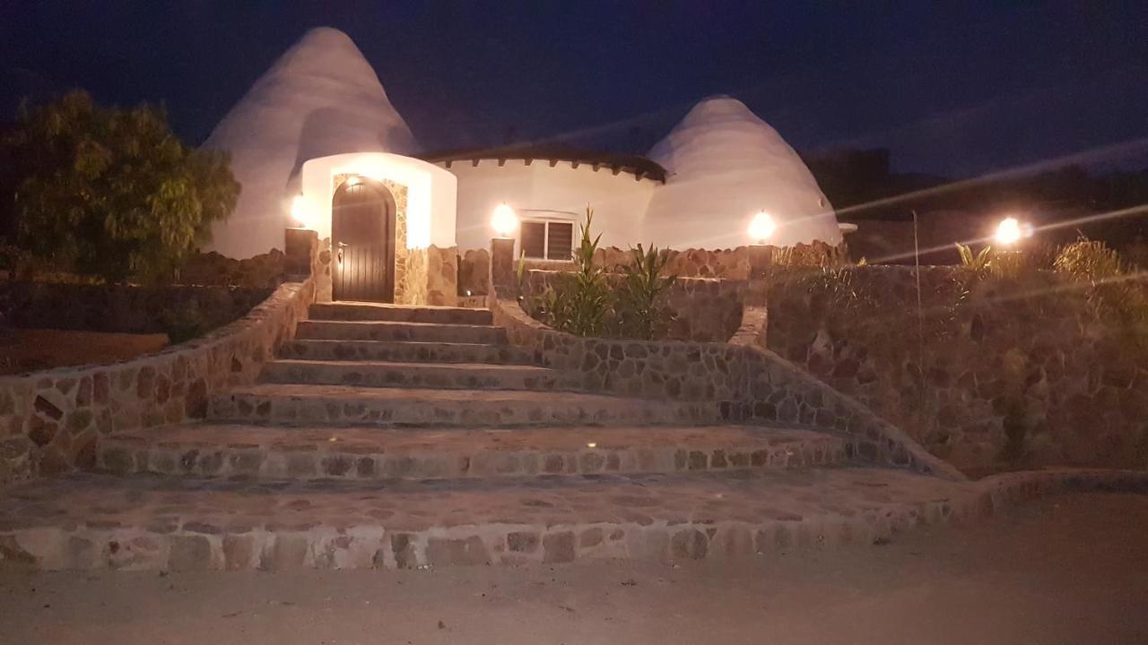 Вилла Hacienda Eco-Domes Валье-де-Гуадалупе Экстерьер фото